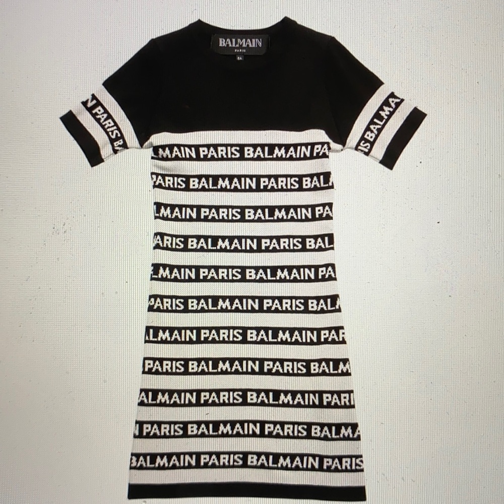Balmain girls dress